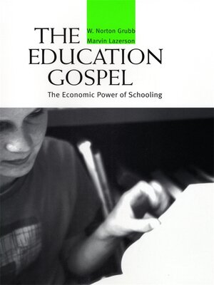 cover image of The Education Gospel
